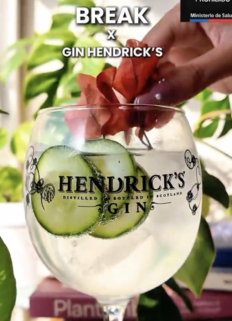Gin Hendricks se mezcló perfecto con toda esta energía creativa